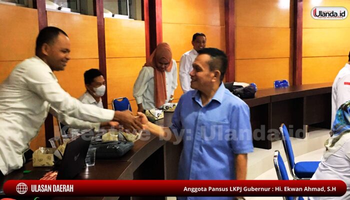 Ekwan Ahmad Soroti Rekapan Suara Pemilu oleh Kesbangpol dalam Rapat LKPJ DPRD Provinsi Gorontalo