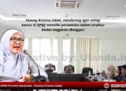 Kristina Udoki Usulkan Semua Komisi Masuk Banggar DPRD