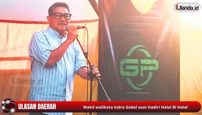 Di Halal Bi Halal Generasi Muda Padebuolo, Indra Gobel Ingatkan Jaga Tradisi Gorontalo