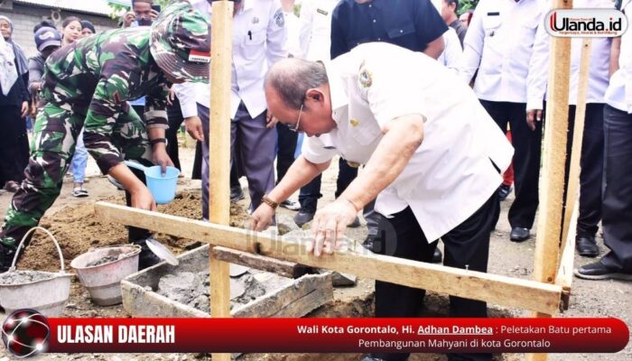 Wali Kota & TNI Kolaborasi Bangun Rumah Layak Huni Untuk Warga Kurang Mampu