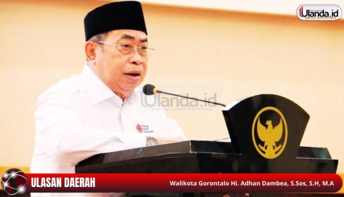Wali Kota Gorontalo : Jangan Macam-Macam Dengan Palang Merah