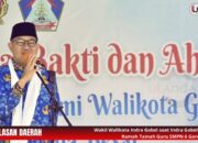 Indra Gobel Hadiri Ramah Tamah Guru SMPN 6 Gorontalo, Tekankan Nilai Pengabdian