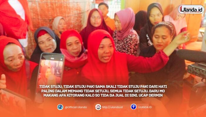 Menjaga Asa, Pedagang Di Pelelangan Gorontalo Tolak Relokasi