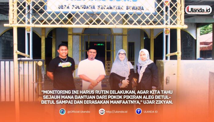 Komisi IV DPRD Provinsi Gorontalo Lakukan Monitoring Pemanfaatan Bantuan Hibah di Masjid Al-Ashri Desa Boludawa