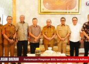 Pimpinan BSG Temui Adhan Dambea, Masyarakat Gorontalo Bisa Bernapas Lega
