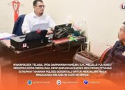 Kepala Desa Buhu Resmi Ditahan Usai Diduga Aniaya Mahasiswa