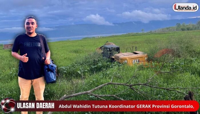 GERAK Telusuri Proyek Revitalisasi Danau Limboto, Dugaan Korupsi Menguat