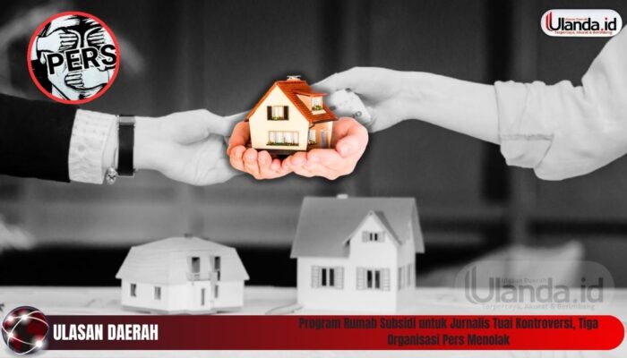 Program Rumah Subsidi untuk Jurnalis Tuai Kontroversi, Tiga Organisasi Pers Menolak
