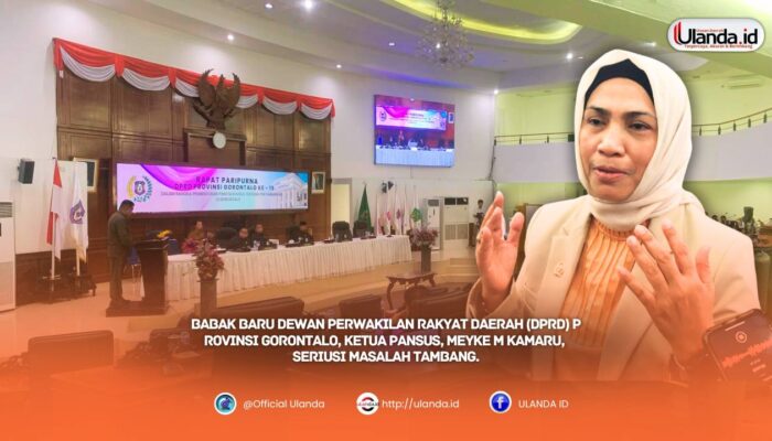 Babak Baru DPRD Provinsi Gorontalo, Ketua Pansus, Meyke M Kamaru, Seriusi Masalah Tambang.