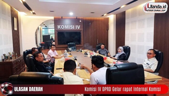 Komisi IV DPRD Provinsi Gorontalo Gelar Rapat Internal Bahas Kuota Haji dan Alat Kesehatan
