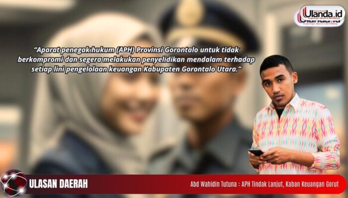 Kepindahan Kaban Keuangan Gorut Menuai Kontroversi