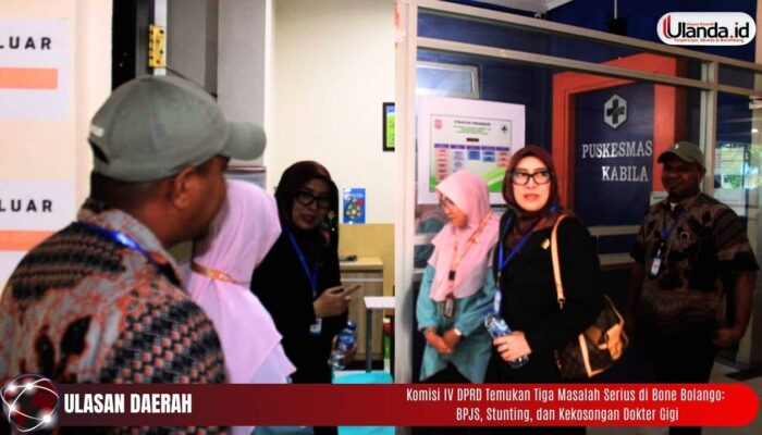 Komisi IV DPRD Temukan Tiga Masalah Serius di Bone Bolango: BPJS, Stunting, dan Kekosongan Dokter Gigi