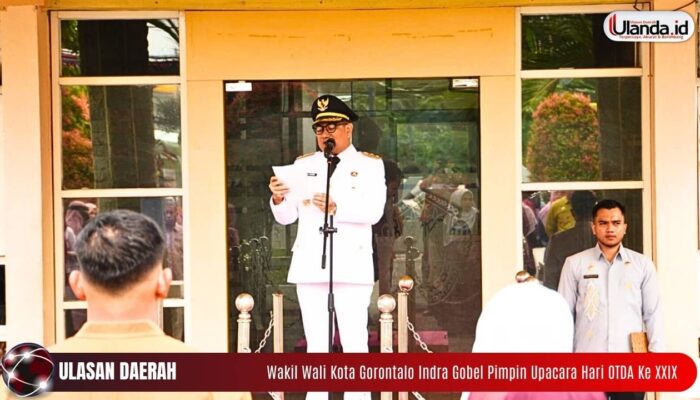 Peringati Hari OTDA XXIX, Pemkot Gorontalo Teguhkan Komitmen Menuju Indonesia Emas 2045