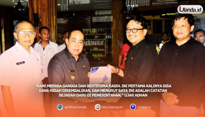 KPU dan Bawaslu Kota Gorontalo Kembalikan Sisa Dana Hibah, Wali Kota Sebut Langkah Bersejarah