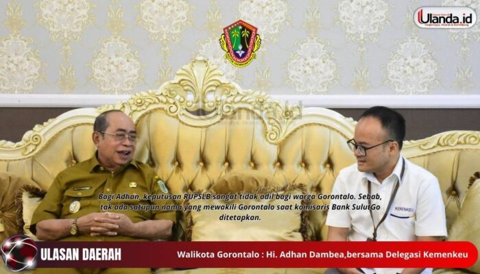 RKUD Kota Gorontalo Bakal Segera Pindah, Delegasi Kemenkeu Sambangi Adhan Dambea