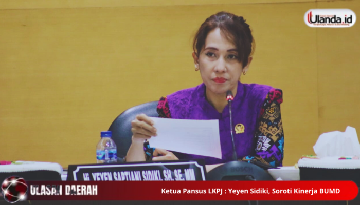 Rapat Pansus LKPJ: Soroti BUMD, Kalau Tidak Berdampak Kita Tutup!