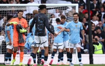 Manchester City menutup musim 2024-2025 dengan kemenangan 2-0 atas Fulham dan membuat mereka mengamankan peringkat ketiga di klasemen akhir Liga Inggris.