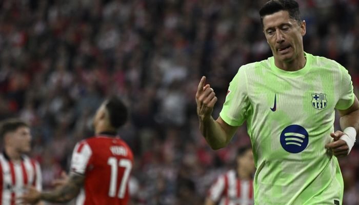 Lewandowski Cetak 100 Gol, Barcelona Tutup Musim LaLiga
