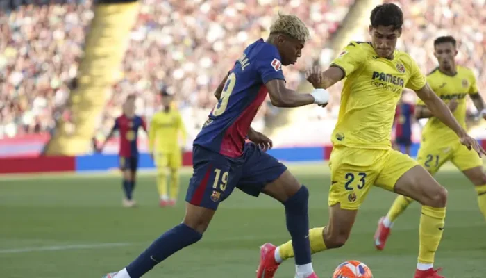 Barcelona Kalah 2-3 dari Villarreal Meski Sudah Juara