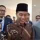 Presiden Ke-7 RI Joko Widodo (Jokowi) memenuhi panggilan Bareskrim Polri untuk memberikan klarifikasi terkait laporan soal ijazahnya, Selasa (20/5/2025). (ANTARA/Fianda Sjofjan Rassat)