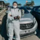 Svita Eka Ristie Ramdhan, Ibu Rumah Tangga yang Siap Tancap Gas di Sirkuit Halilintar Drag Race and Bike Bolsel 2025 /