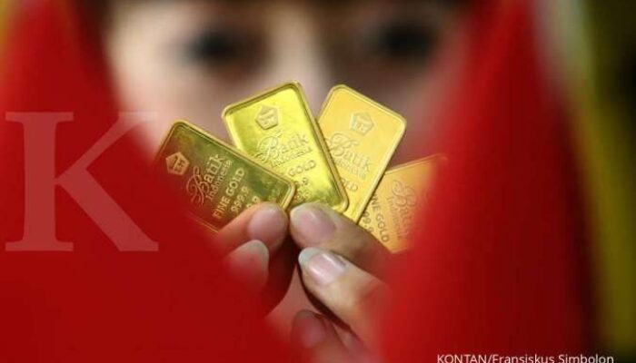 Harga Emas Antam Hari Ini Naik Rp25 Ribu per Gram