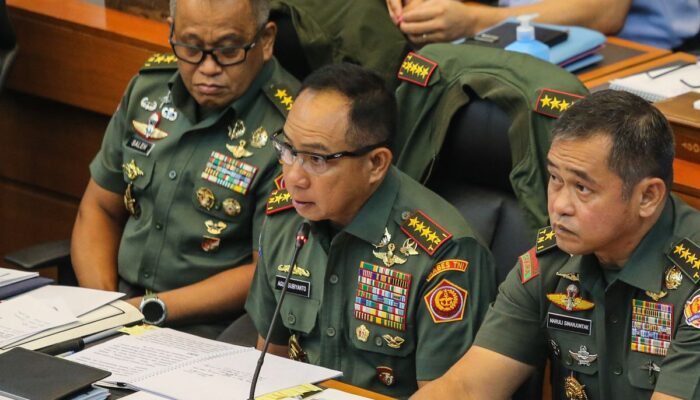 Panglima TNI Mutasi 117 Perwira Tinggi, Wakasau hingga Danpaspampres Digantikan