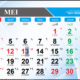 Kalender Mei 2025. 29 Mei 2025 libur apa? cek kalender bulan ini dan tanggal merahnya