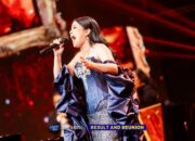 Ajang pencarian bakat Indonesian Idol musim ke-13 resmi berakhir dengan menobatkan Shabrina Leanor sebagai juara.(INSTAGRAM @indonesianidolid.)