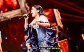 Ajang pencarian bakat Indonesian Idol musim ke-13 resmi berakhir dengan menobatkan Shabrina Leanor sebagai juara.(INSTAGRAM @indonesianidolid.)
