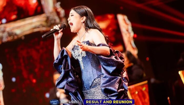 Shabrina Leanor Raih Gelar Juara Indonesian Idol 2025