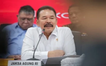 Heboh Isu Jaksa Agung ST Burhanuddin Diganti, Kejagung: Hoaks! [Suara.com/Alfian Winanto]