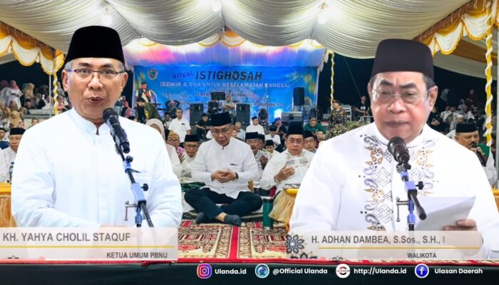 Ketua Umum PBNU Apresiasi Program Keagamaan Wali Kota