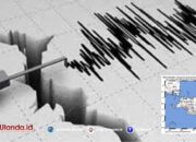 BMKG Catat Dua Gempa Ganda Guncang Bogor