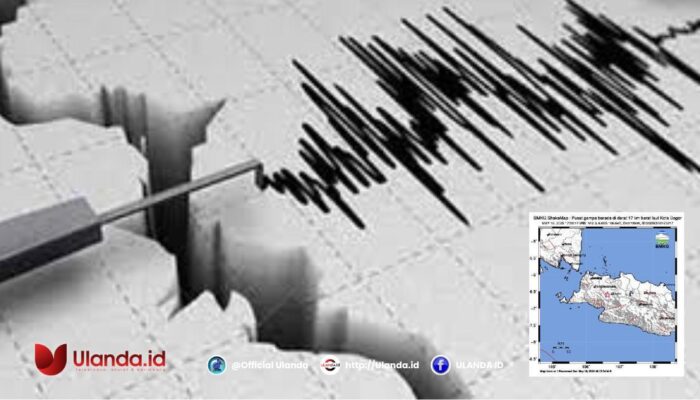 BMKG Catat Dua Gempa Ganda Guncang Bogor