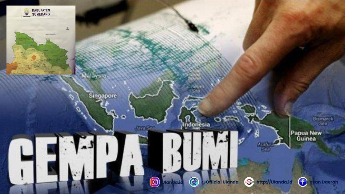 GEMPA SUMEDANG - Ilustrasi Gempa. Simak info gempa 21 Mei 2025. Gempa hari ini di Sumedang berkekuatan Magnitudo 3.8. BMKG Sumedang beber titik gempa.