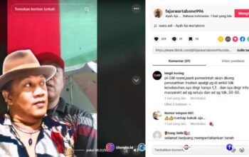 Koordinator penambang suwawa kritik kebijakan Gubernur soal Penambang