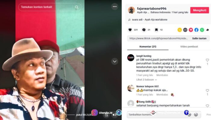 Koordinator Penambang Kritik Keras Gubernur Gorontalo