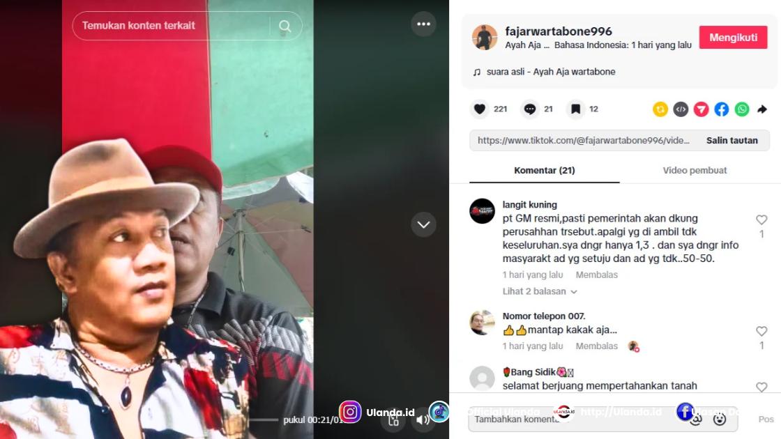 Koordinator penambang suwawa kritik kebijakan Gubernur soal Penambang