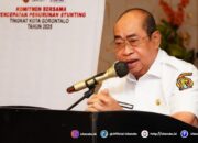 Wali Kota Gorontalo Optimistis Target Nasional Penurunan Stunting 14 Persen Tercapai