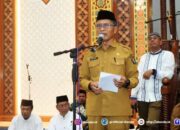 Pemkot Gorontalo Lepas Jemaah Haji di Masjid Agung