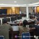 Rapat komisi 1 dprd provinsi gorontalo tindak lanjut tuntutan masa aksi demontran selasa, 20 mei 2024