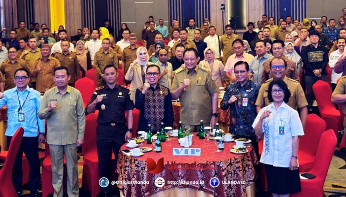 La Ode Haimudin Hadiri Musrenbang Regional Sulawesi 2025