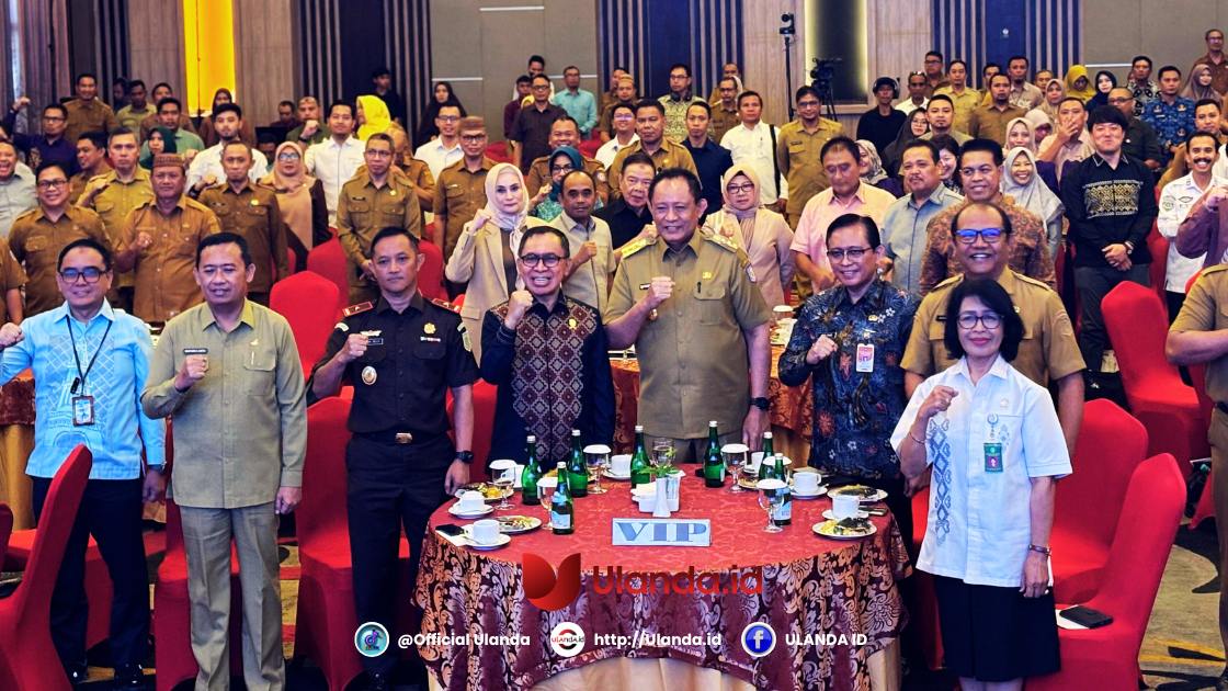 La Ode Haimudin Hadiri Musrenbang Regional Sulawesi 2025
