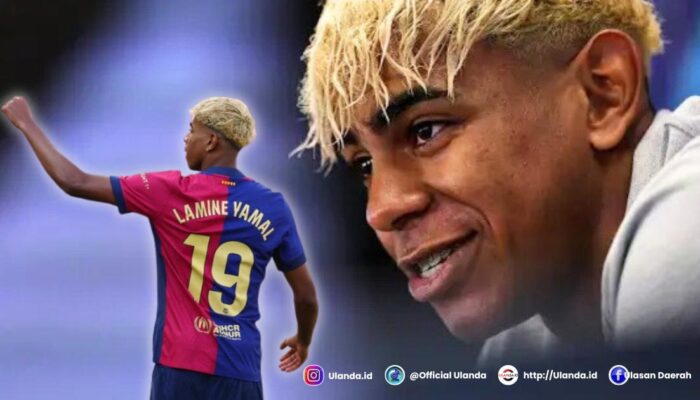Barcelona Raih Treble, Lamine Yamal Siap Pakai Nomor 10