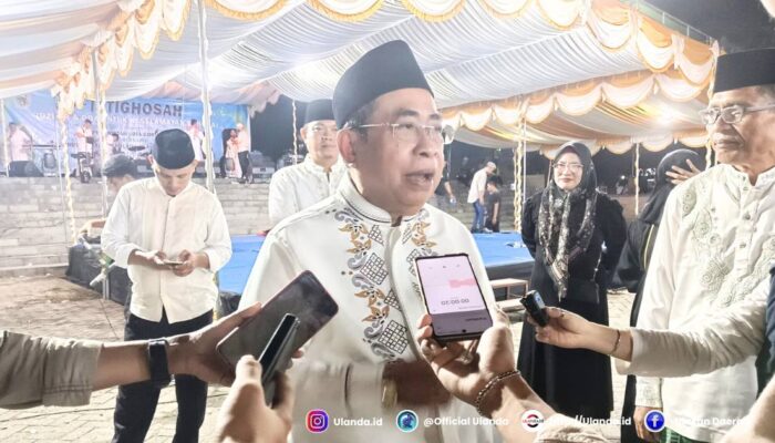 Usai Istighosah, Petugas Siaga, Adhan Kembali Pertegas Pengelolaan Sampah