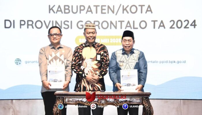 Adhan Dambea Kritik WTP, Minta BPK Audit Aset Daerah