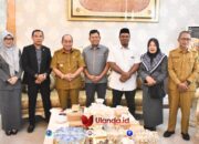 Walikota terima kunjungan dprd provinsi (Fhoto : istimewah. Kominfo)