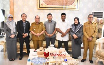 Walikota terima kunjungan dprd provinsi (Fhoto : istimewah. Kominfo)