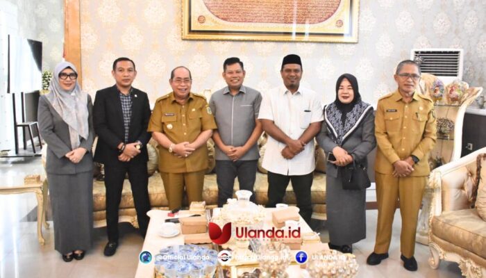 Wali Kota Gorontalo dan DPRD Provinsi Bahas Sinergi